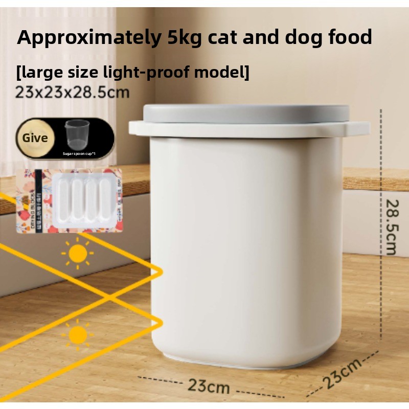 Vakuum-Tierfutter-Aufbewahrung – Food Storage For Dog Bewertung und Preis
