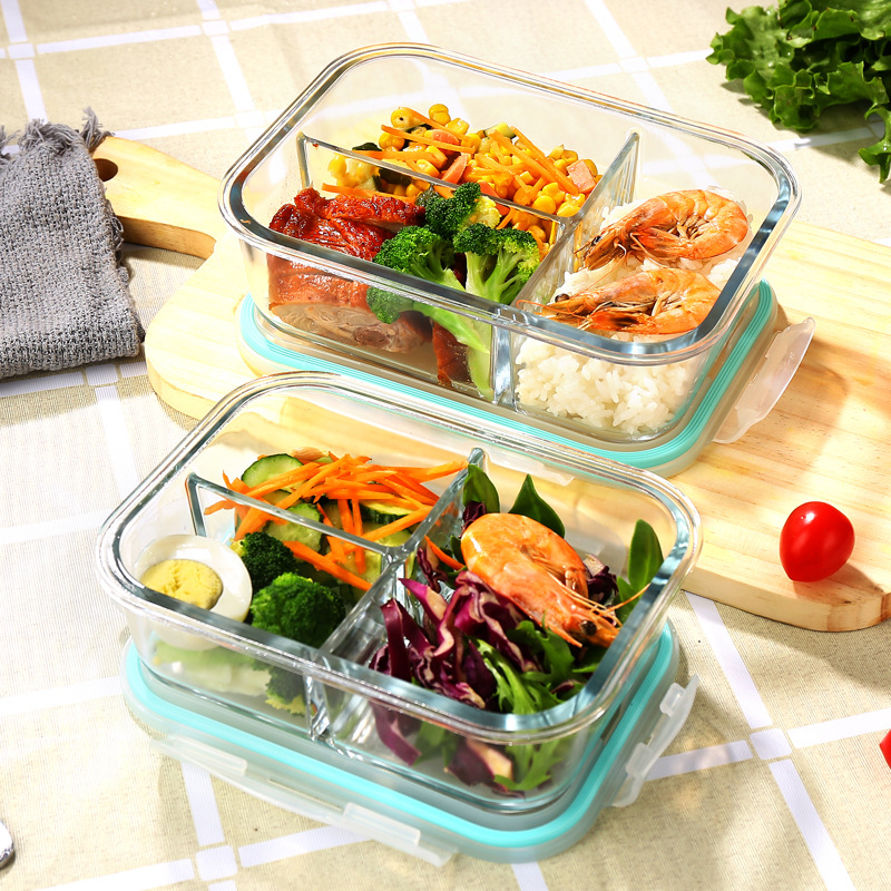 Glas-Frischhaltebox aus hochbo – Food Storage Cupboard Bewertung und Preis