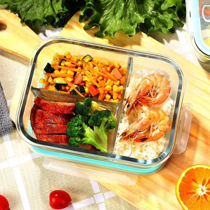 Glas-Frischhaltebox aus hochbo – Food Storage Cupboard Bewertung und Preis