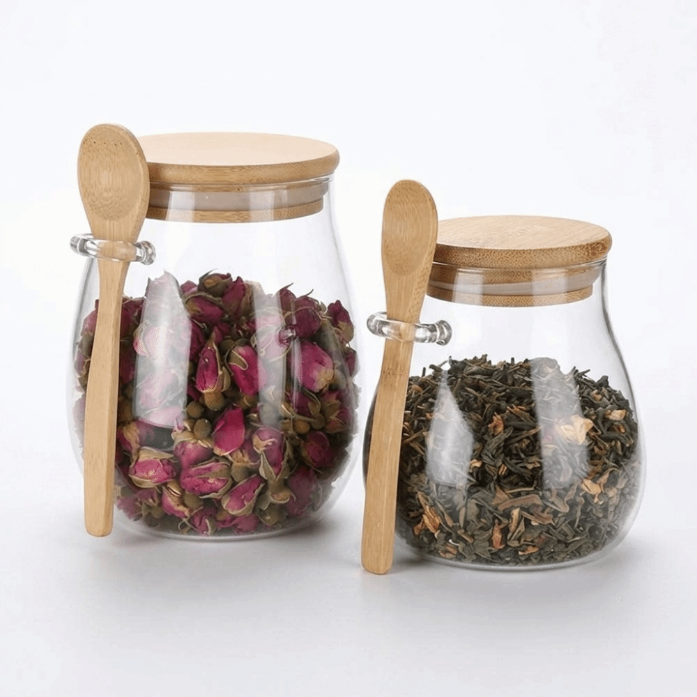 Weithalsige Glas-Aufbewahrungs – Food Storage Glass Container Set Bewertung und Preis
