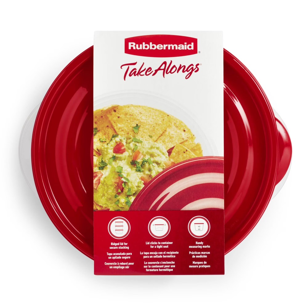Große Runde Lebensmittelbehält – Food Storage Organization Bewertung und Preis
