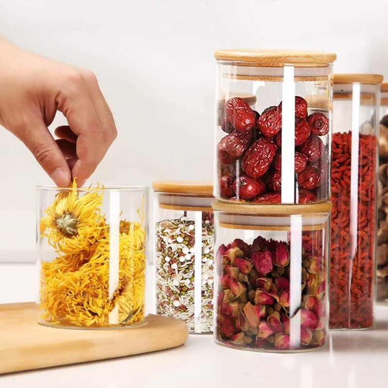 12-Glasgläser-Set mit luftdich – Food Storage Glass Containers Large Bewertung und Preis
