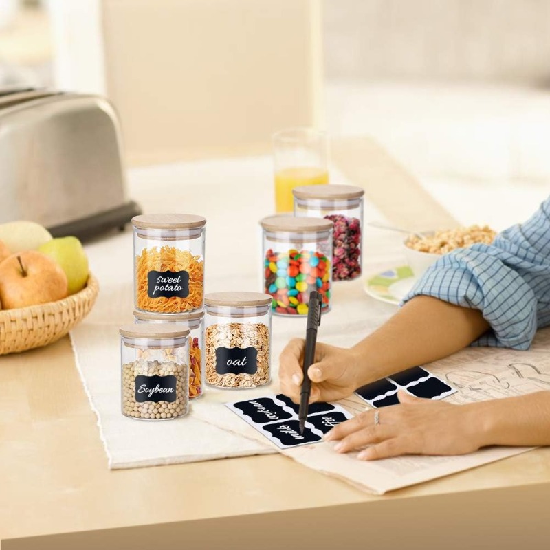 12-Glasgläser-Set mit luftdich – Food Storage Glass Containers Large Bewertung und Preis