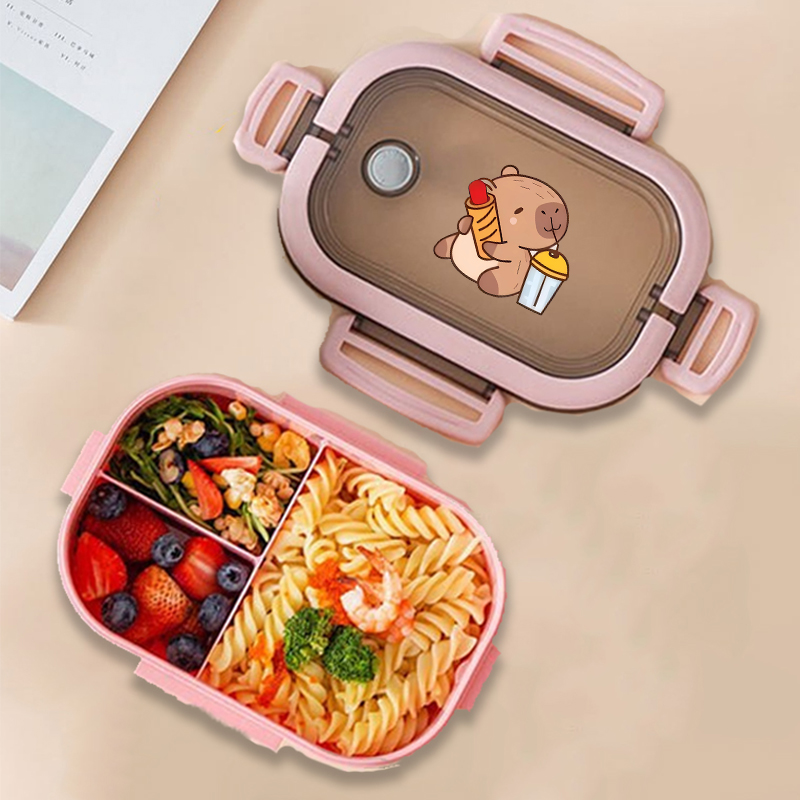 Capybara Bento Lunchbox Anime  – Food Storage And Bewertung und Preis
