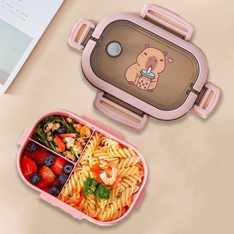 Capybara Bento Lunchbox Anime  – Food Storage And Bewertung und Preis