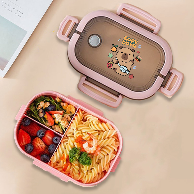Capybara Bento Lunchbox Anime  – Food Storage And Bewertung und Preis