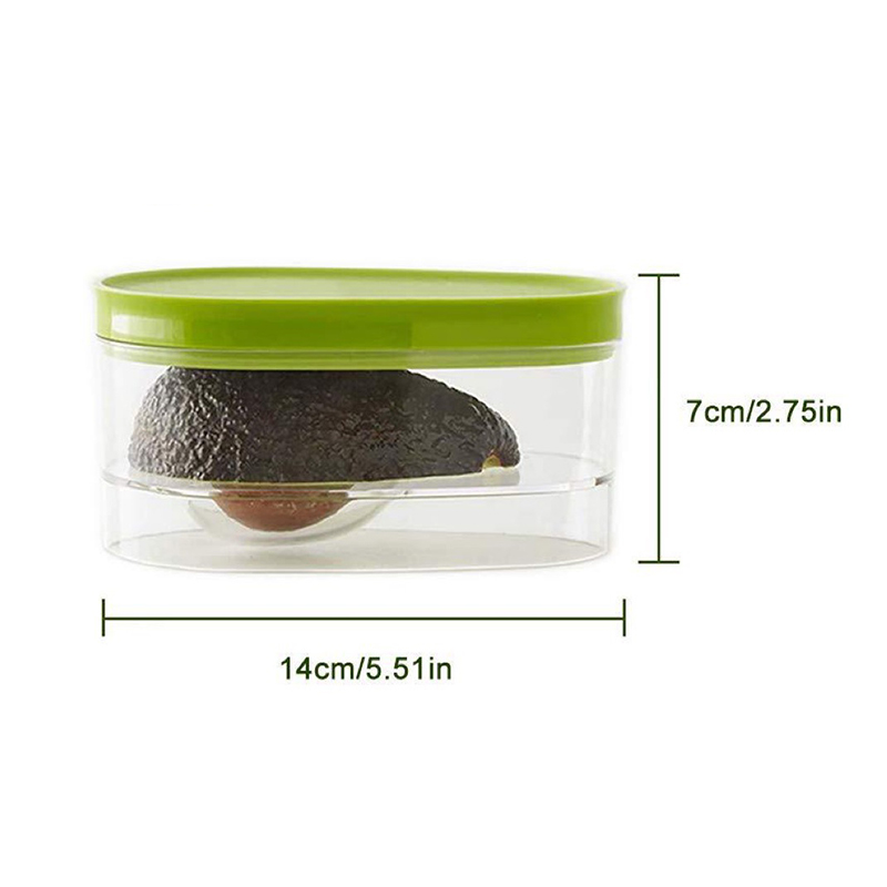 Avocado-Aufbewahrungsbox für L – Food Storage And Container Bewertung und Preis