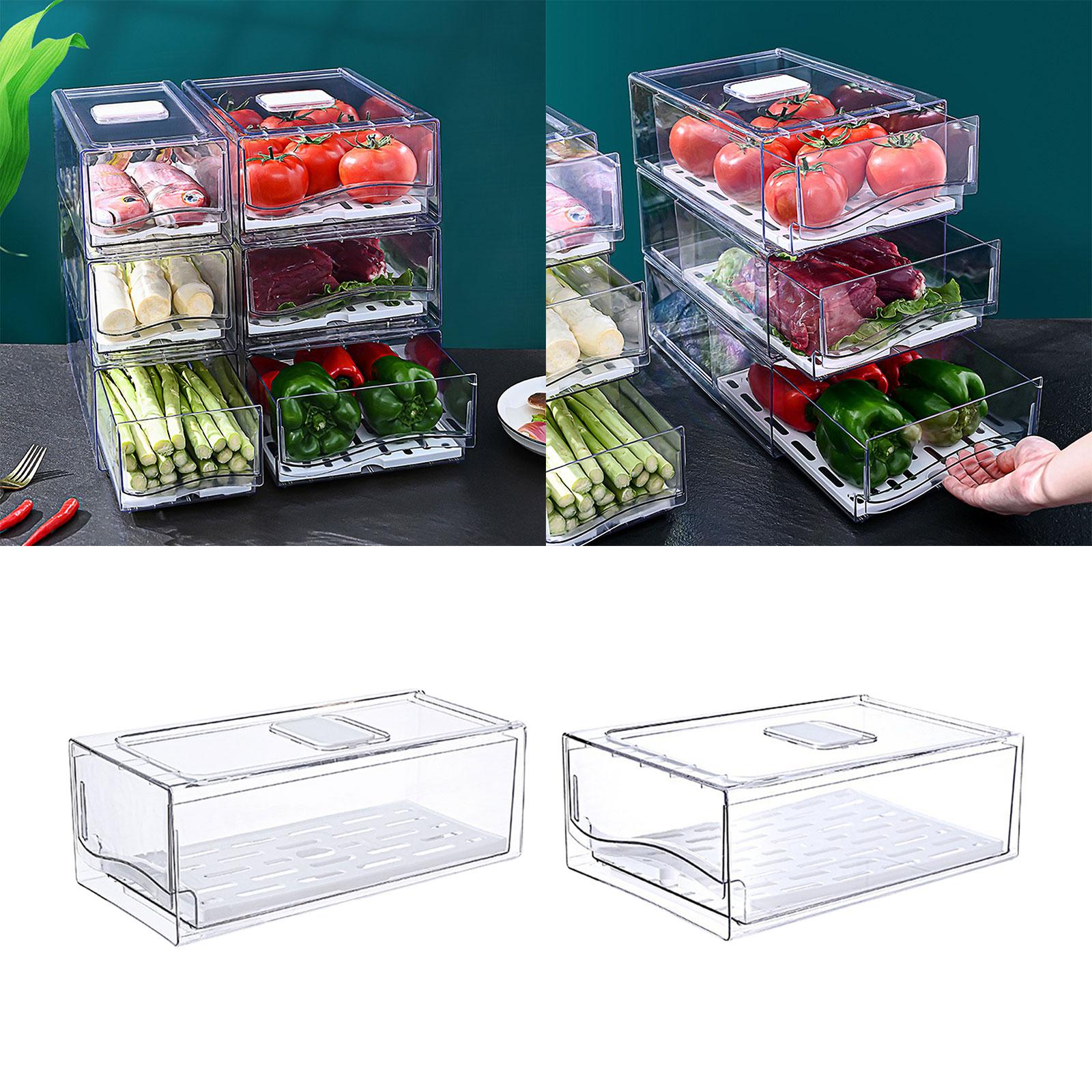 Kühlschrank-Schubladenbehälter – Food Storage Without Plastic Bewertung und Preis
