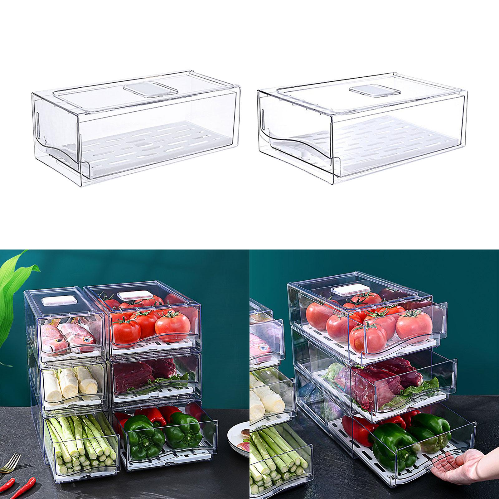 Kühlschrank-Schubladenbehälter – Food Storage Without Plastic Bewertung und Preis