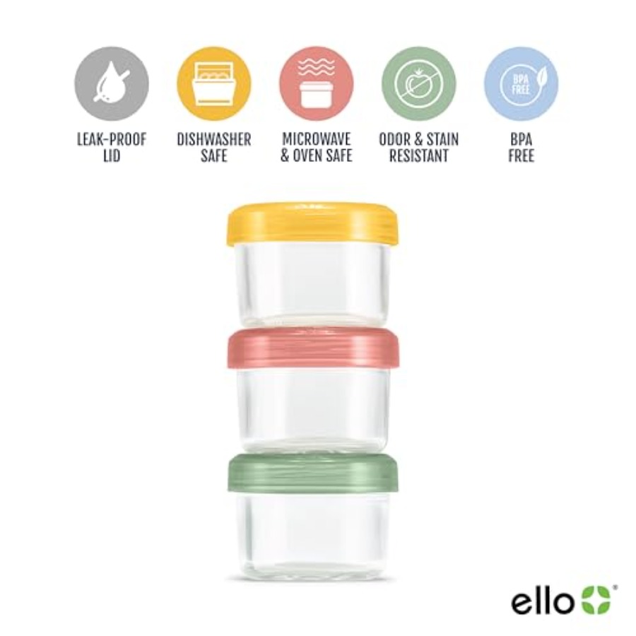 Farbige Glas-Mahlzeitvorbereit – Food Storage And Bewertung und Preis