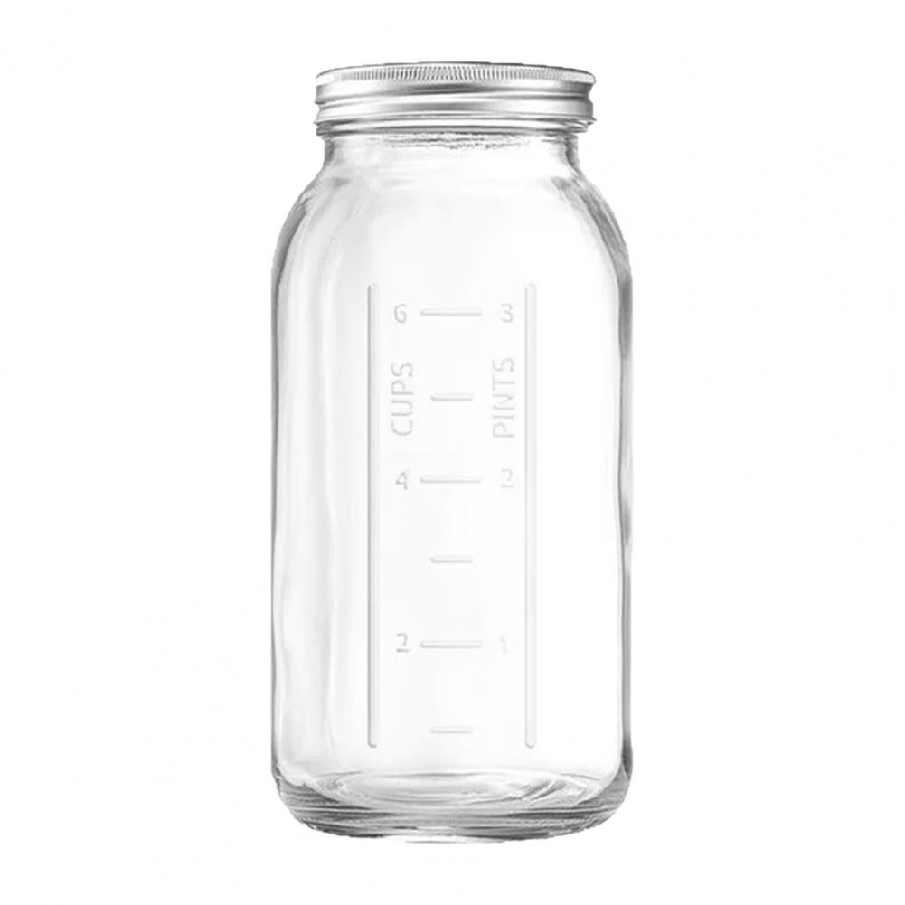 2000ML Weithals-Einmachglas au – Food Storage Glass Containers Large Bewertung und Preis