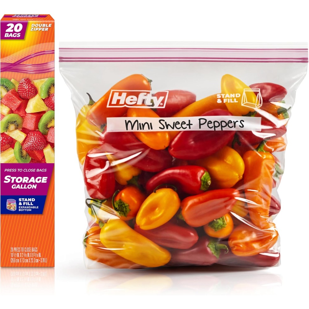 Drückverschluss-Plastiktüten i – Food Storage Zipper Bags Bewertung und Preis