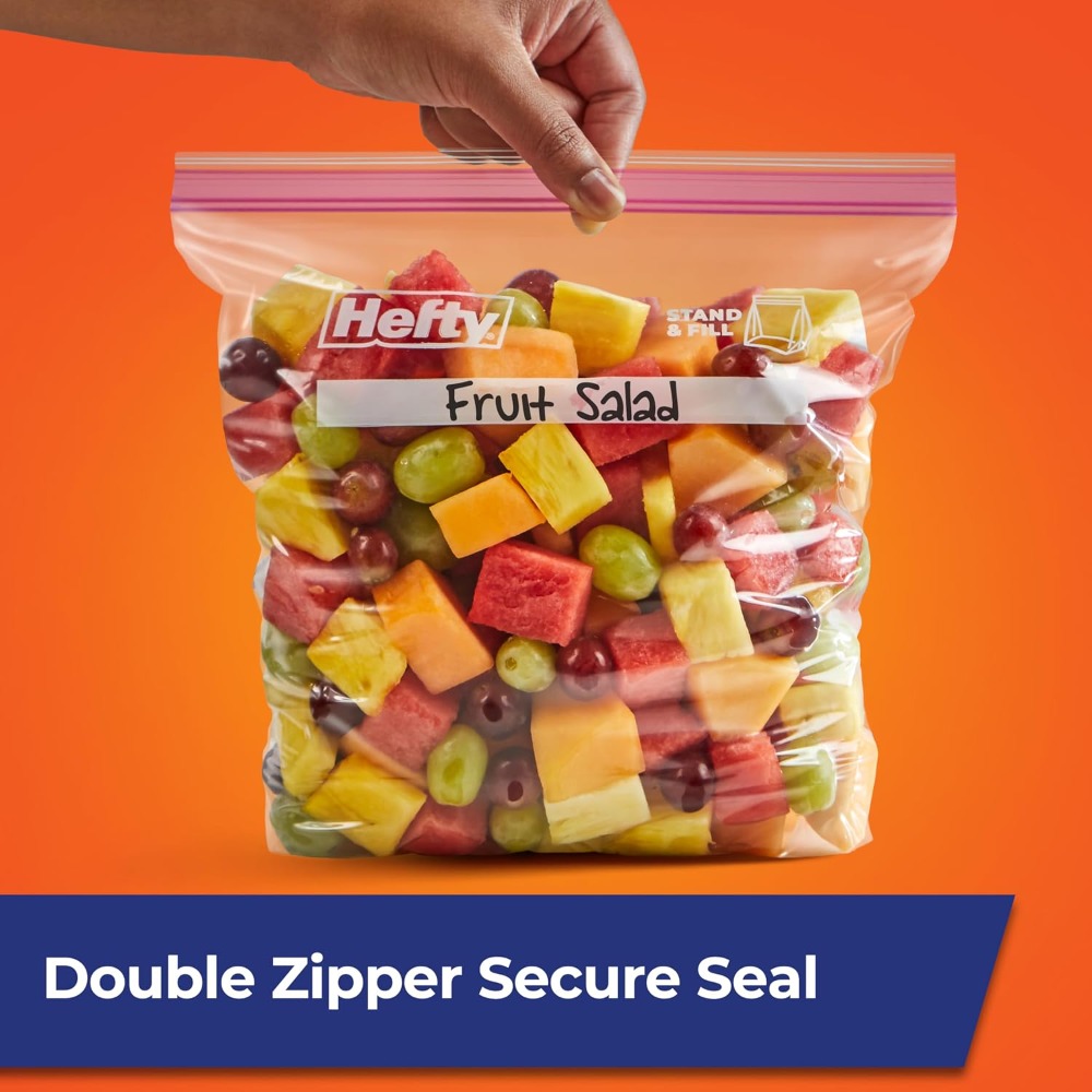 Drückverschluss-Plastiktüten i – Food Storage Zipper Bags Bewertung und Preis