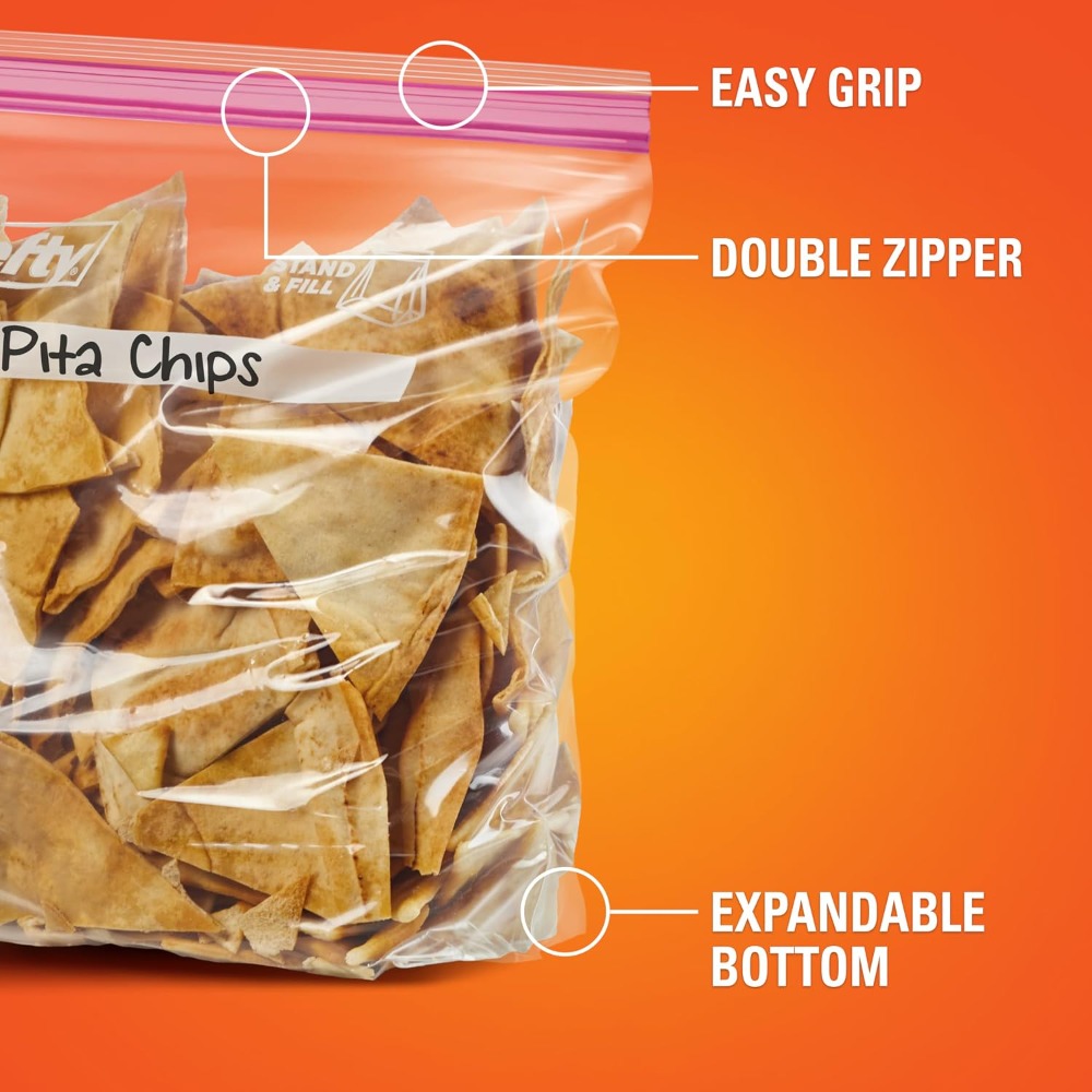 Drückverschluss-Plastiktüten i – Food Storage Zipper Bags Bewertung und Preis
