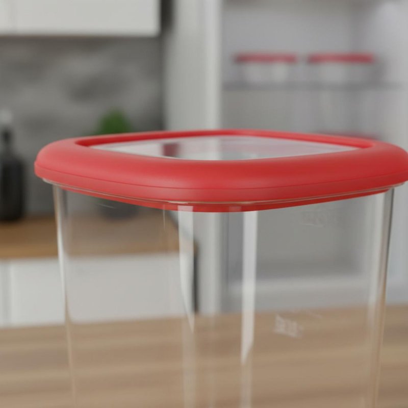 6-teiliges Luftdichtes Lebensm – Food Storage Organization Bewertung und Preis