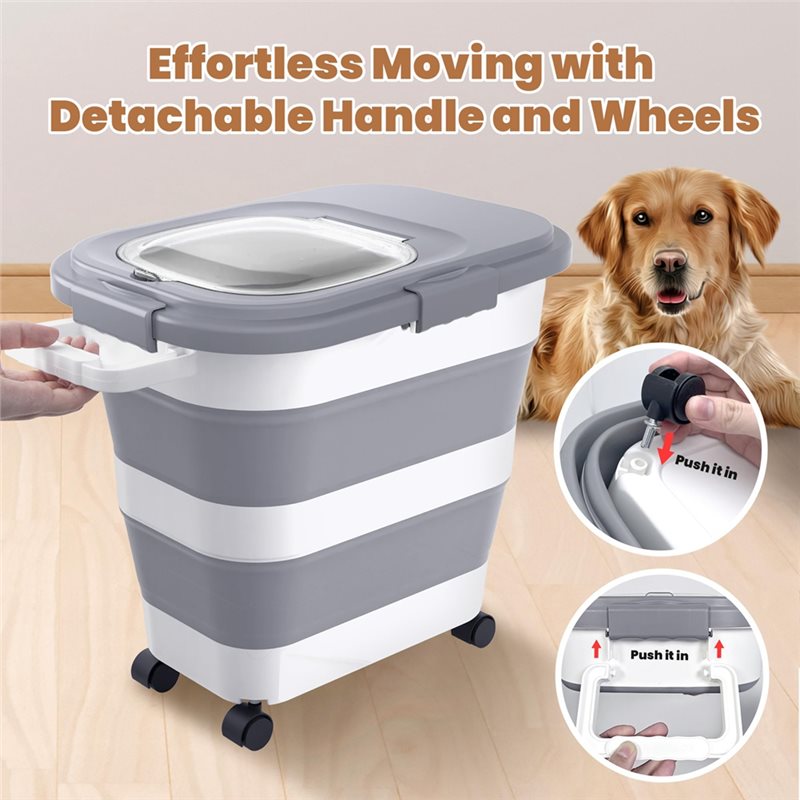 A53Q-Lebensmittel-Aufbewahrung – Food Storage With Wheels Bewertung und Preis