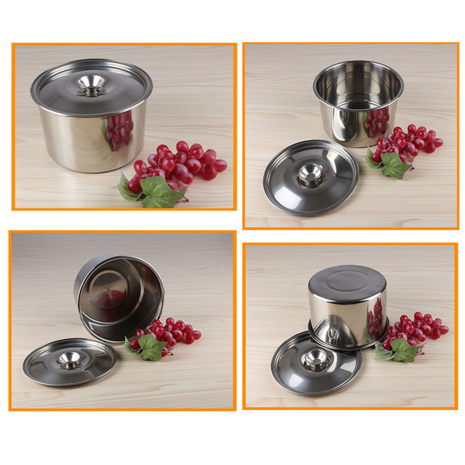 Schmortopf, Suppentopf, Edelst – Herb Keeper Container Bewertung und Preis