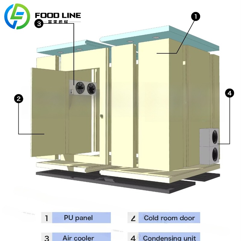 Kühlraum für kundenspezifische – Food Storage And Container Bewertung und Preis