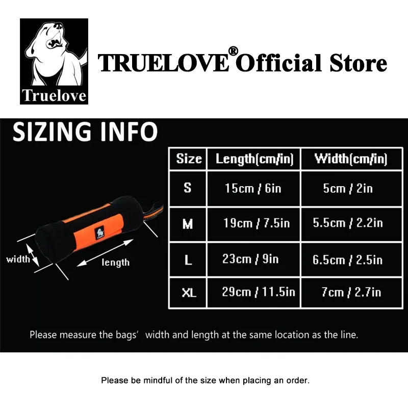 Truelove Hundetraining Retriev – Food Storage Zipper Bags Bewertung und Preis
