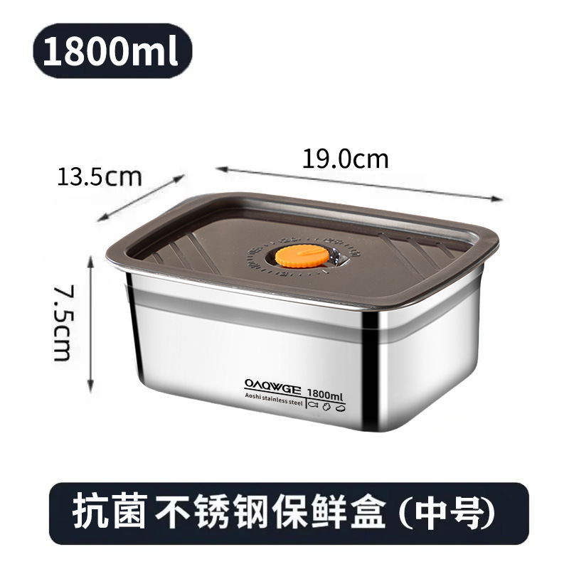 1/4 Stück Edelstahl-Lunchbox,  – Food Storage For Camping Bewertung und Preis