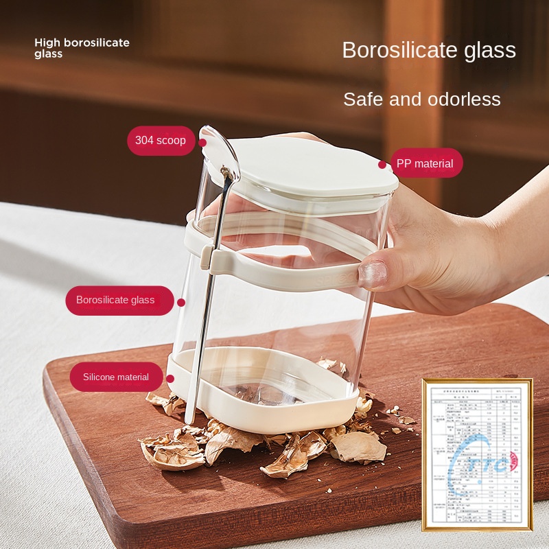 Glas-Overnight-Oats-Becher mit – Food Storage Yogurt Bewertung und Preis