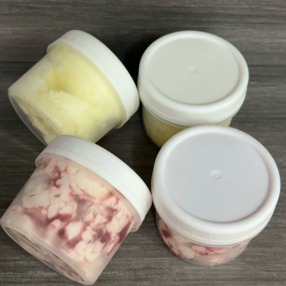 10 Stück transparente Joghurt- – Food Storage Yogurt Bewertung und Preis