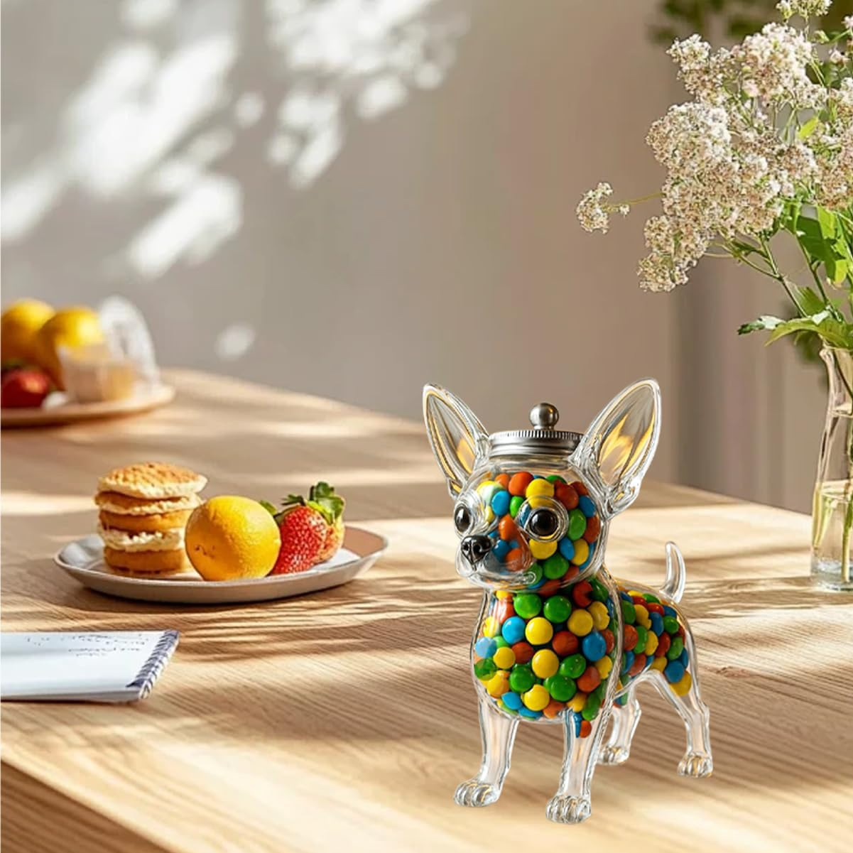 Behälter in Form eines Chihuah – Food Storage Glass Container Set Bewertung und Preis