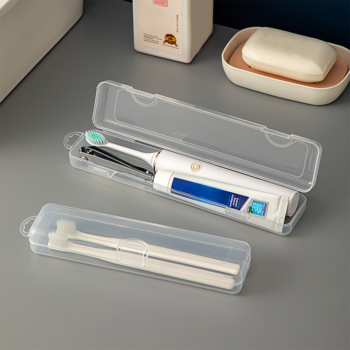 WORTHBUY Zahnbürste Box transp – Food Storage Organization Bewertung und Preis