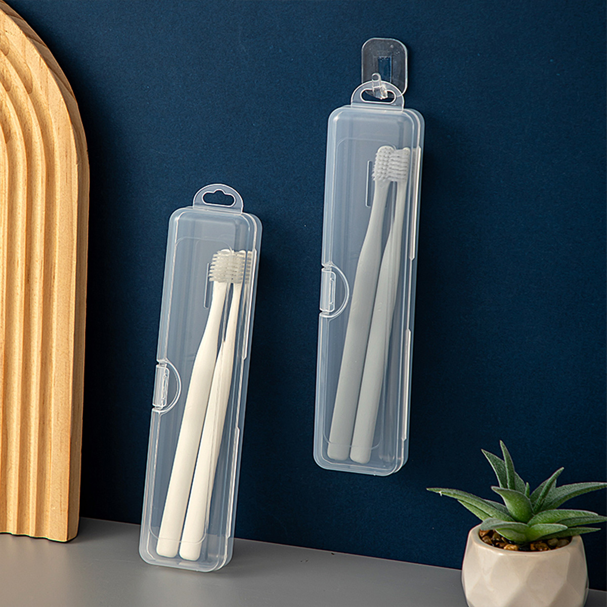 WORTHBUY Zahnbürste Box transp – Food Storage Organization Bewertung und Preis
