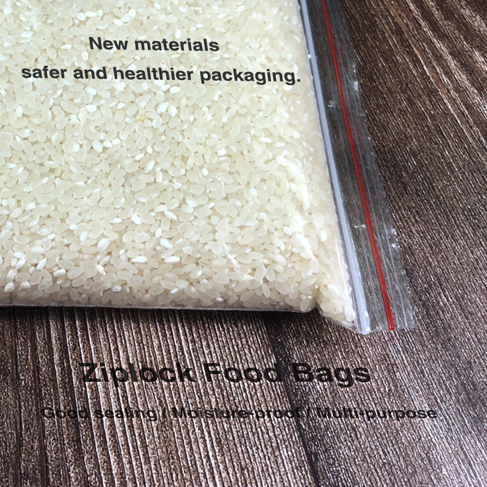 100 Teile/paket Wiederverschli – Food Storage Zipper Bags Bewertung und Preis