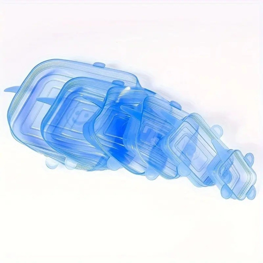 6 Stück nützliche, wiederverwe – Silicone Stretch Lid Bewertung und Preis