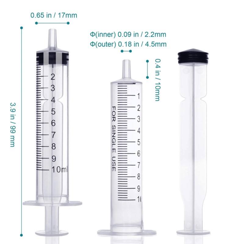 Kunststoffspritzen 10ml Ohne N – Food Storage Without Plastic Bewertung und Preis