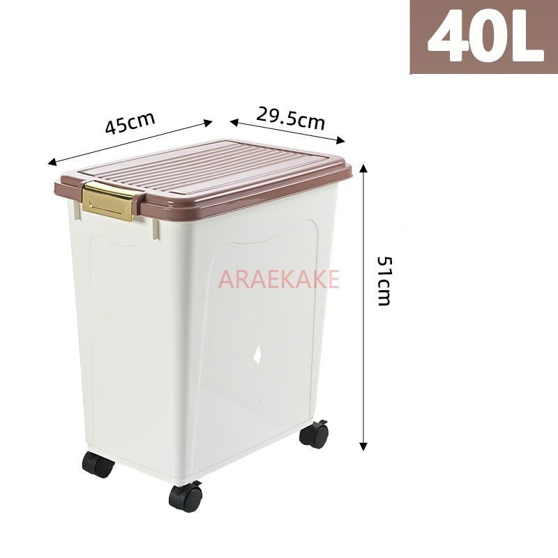 15kg dicker Hundefutter eimer  – Food Storage For Dog Bewertung und Preis