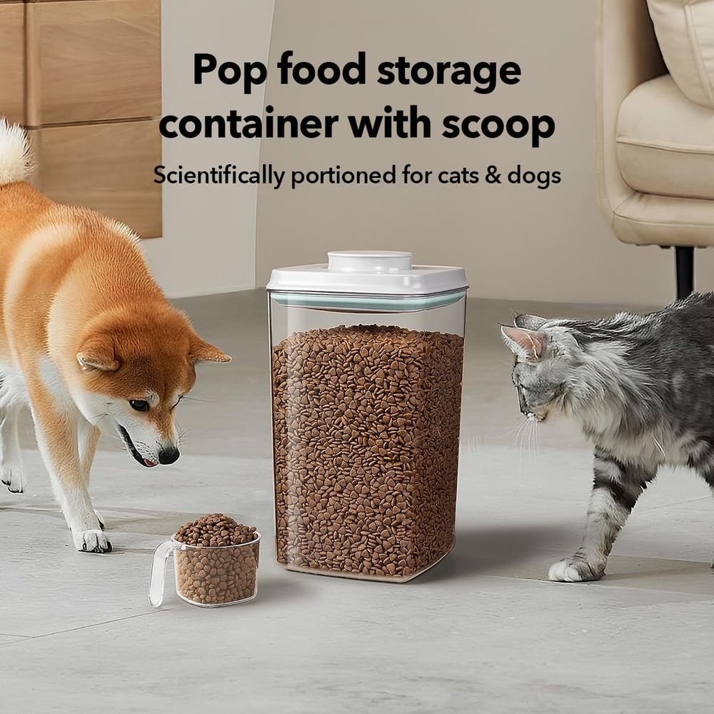130ml Schaufelbehälter – 4L/4, – Food Storage For Dog Bewertung und Preis