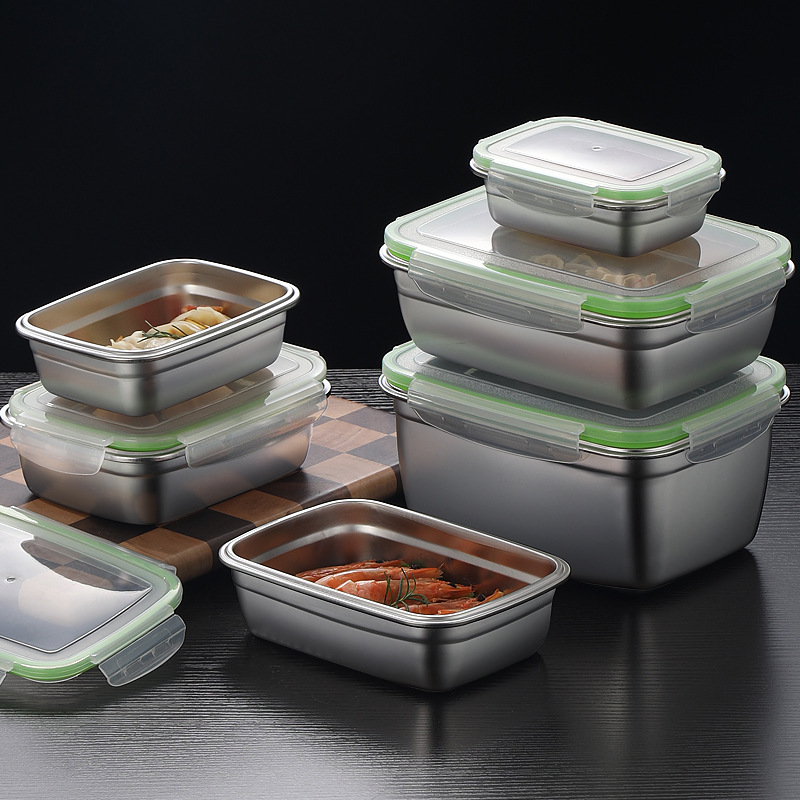 Lunchbox-Set aus Edelstahl 304 – Food Storage Cupboard Bewertung und Preis