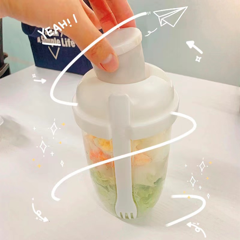 Tragbare Frühstückstassen Müsl – Food Storage Yogurt Bewertung und Preis