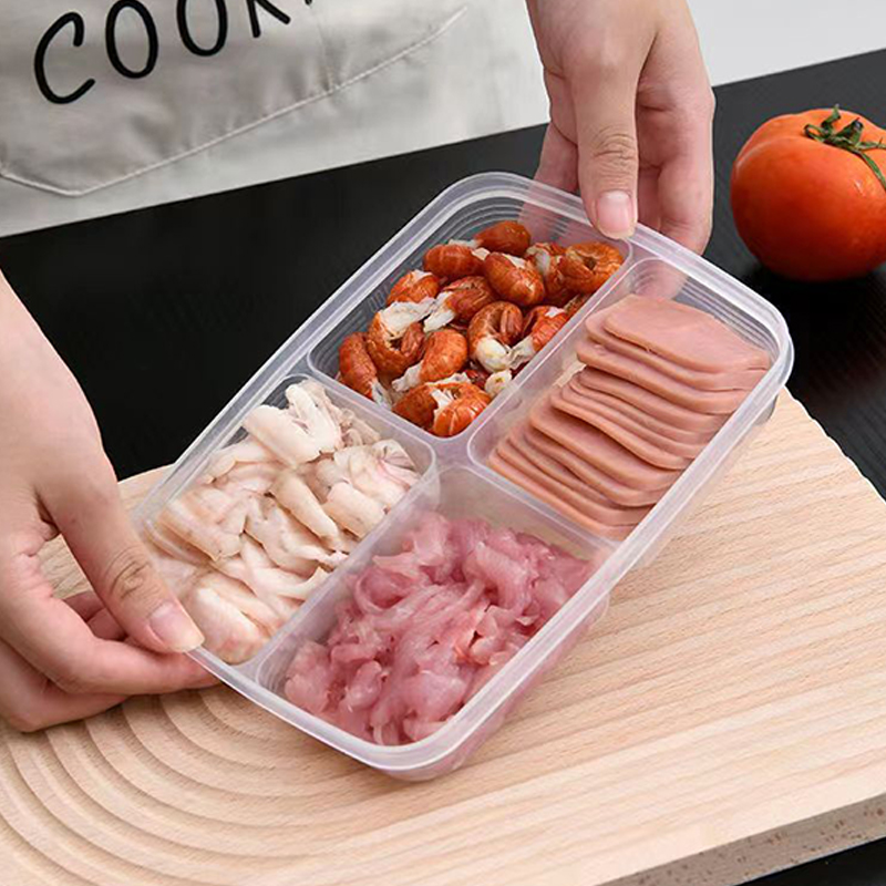 Neu: Tragbare 4-Fächer-Aufbewa – Food Storage Cupboard Bewertung und Preis