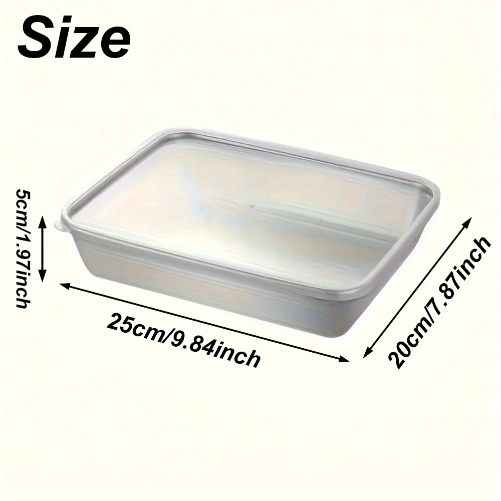 3-teiliges Edelstahl-Lebensmit – Food Storage For Camping Bewertung und Preis
