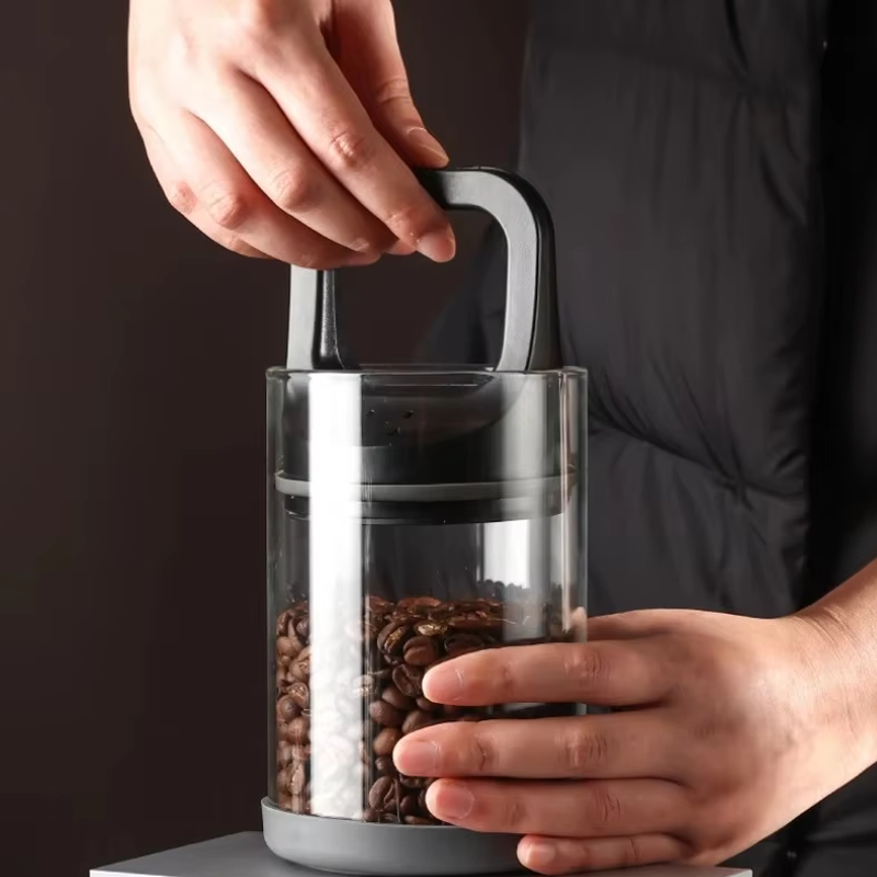 Kaffeebohnen Vakuum Versiegelt – Food Storage Glass Container Set Bewertung und Preis