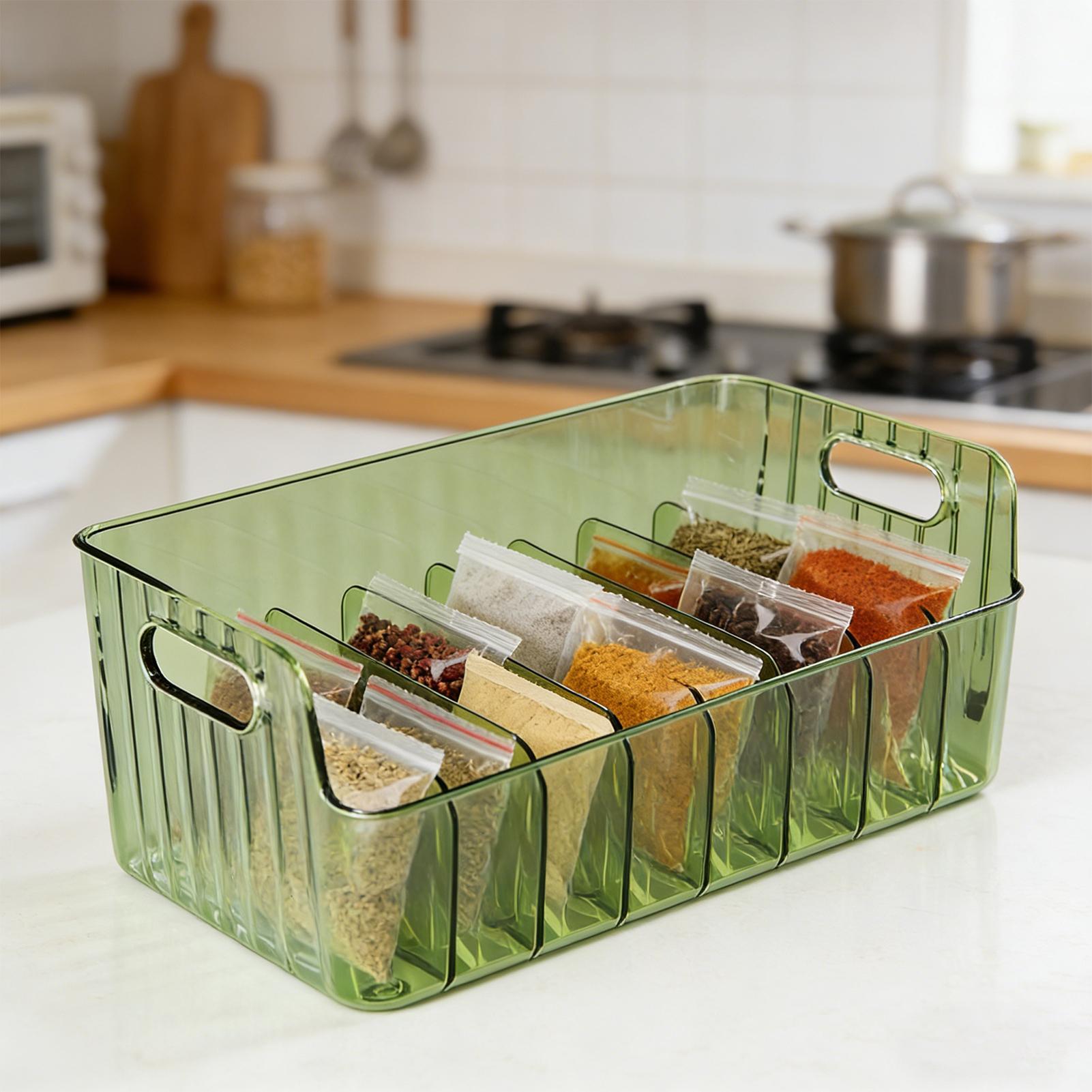 Gewürzregal Transparente Unter – Food Storage Rack For Kitchen Bewertung und Preis