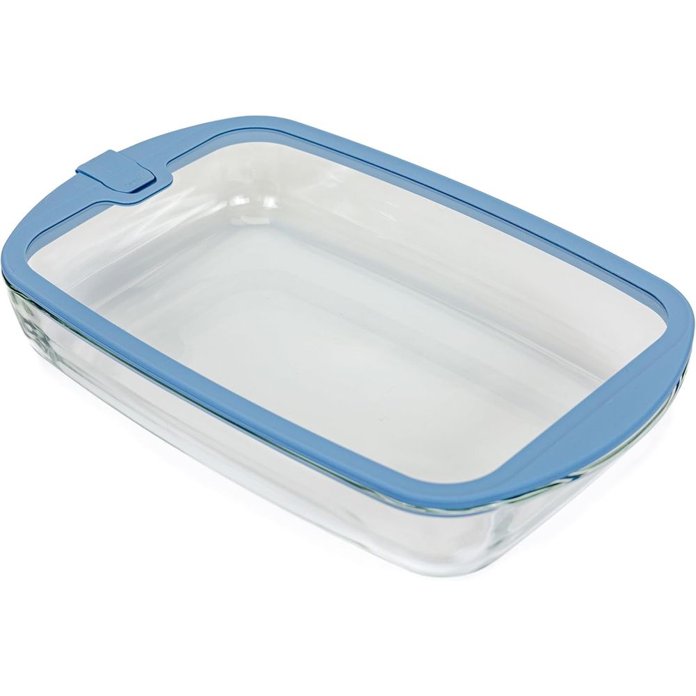 9x13 Glas-Backform mit Glasdec – Food Storage Glass Containers Large Bewertung und Preis