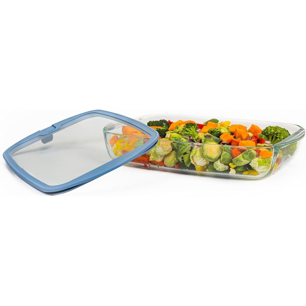 9x13 Glas-Backform mit Glasdec – Food Storage Glass Containers Large Bewertung und Preis
