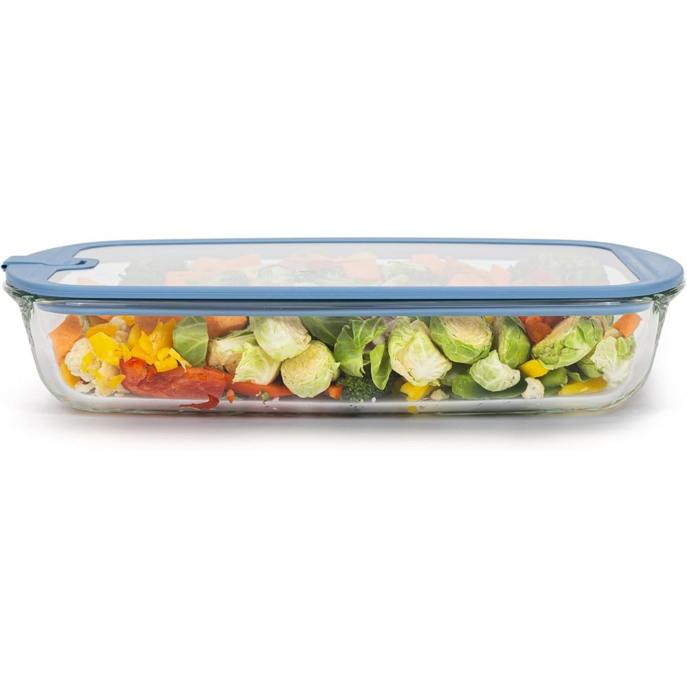 9x13 Glas-Backform mit Glasdec – Food Storage Glass Containers Large Bewertung und Preis