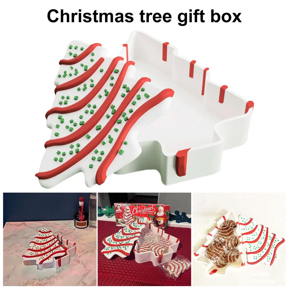 Weihnachtsbaum-Box, Baumform,  – Food Storage In Plants Bewertung und Preis