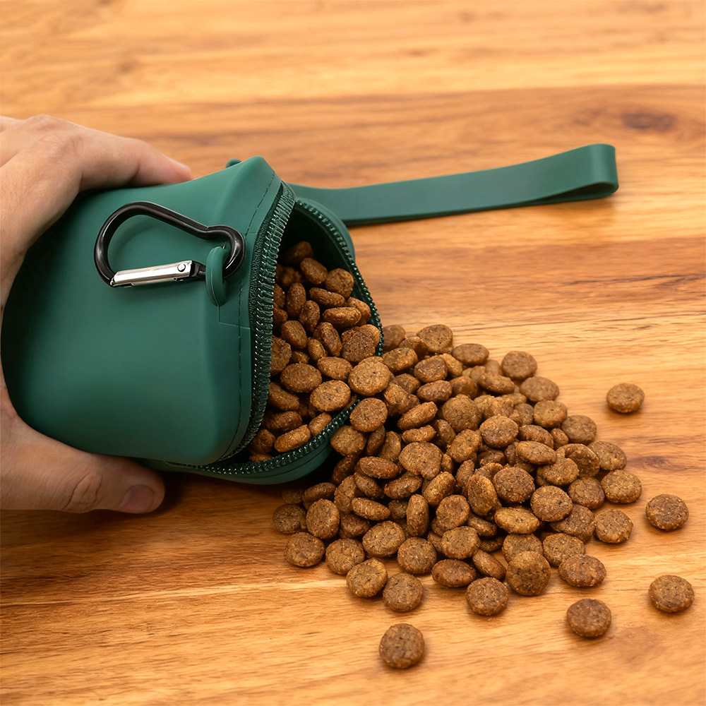 Silikon-Hundefutterbeutel mit  – Food Storage For Dog Bewertung und Preis