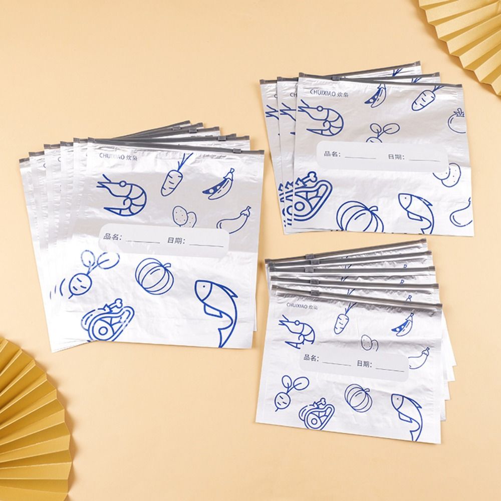 10 Stück/Beutel Großvolumige A – Food Storage Zipper Bewertung und Preis
