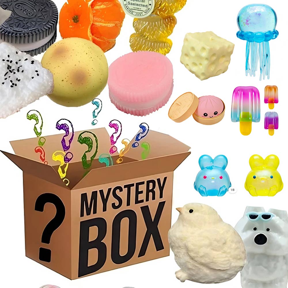 Mystery Fidget Toy Blind Box,  – Food Storage And Container Bewertung und Preis