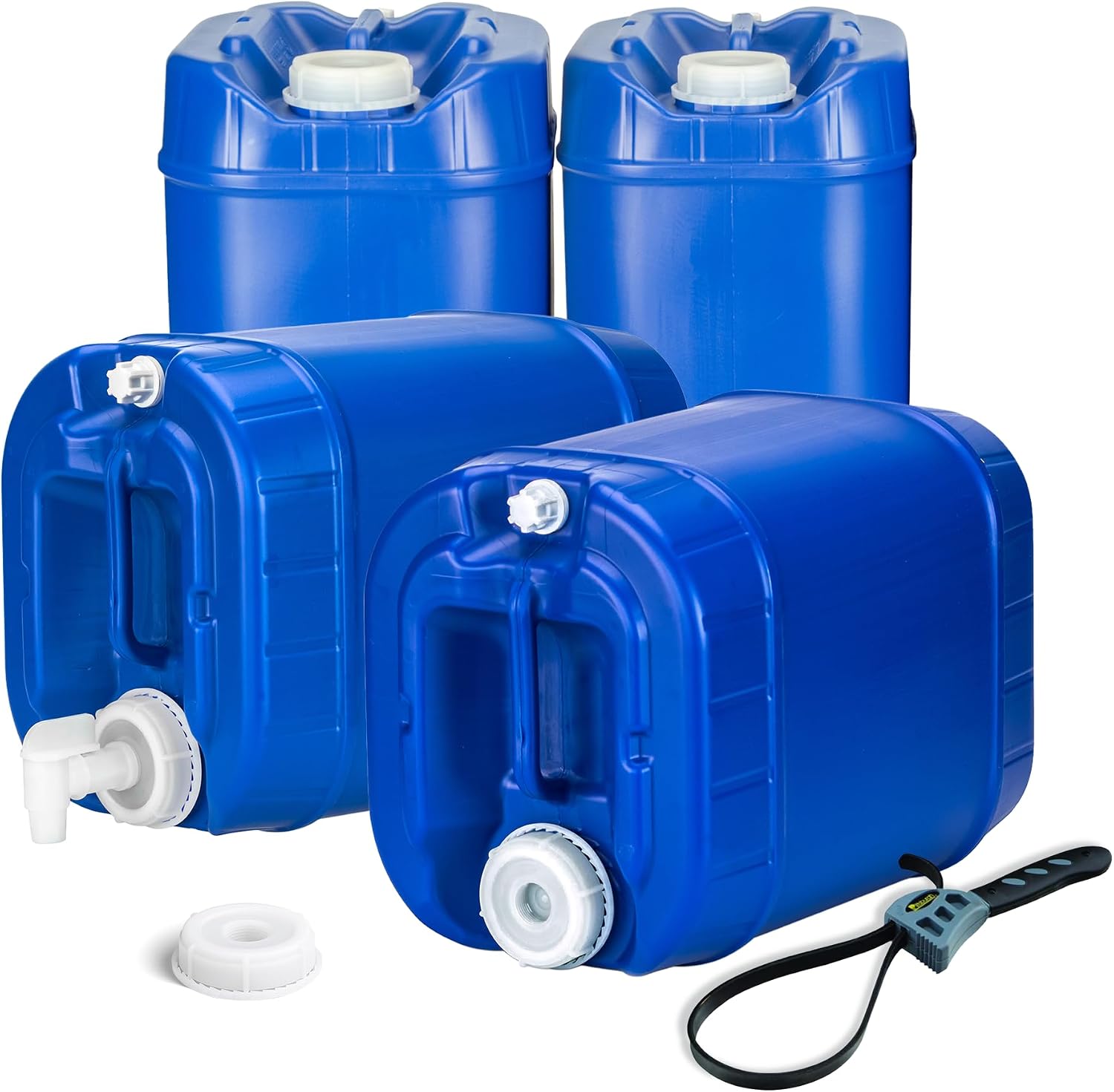 Stapelbare Notfall-Wasserspeic – Food Storage For Camping Bewertung und Preis