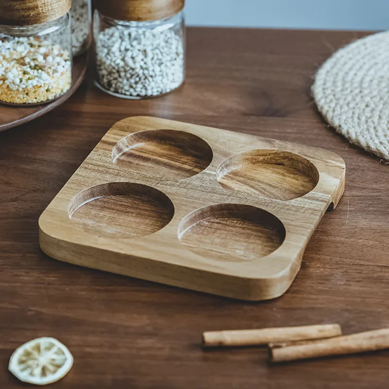 Holzdeckel Orgnizer Glas luftd – Food Storage Glass Container Set Bewertung und Preis