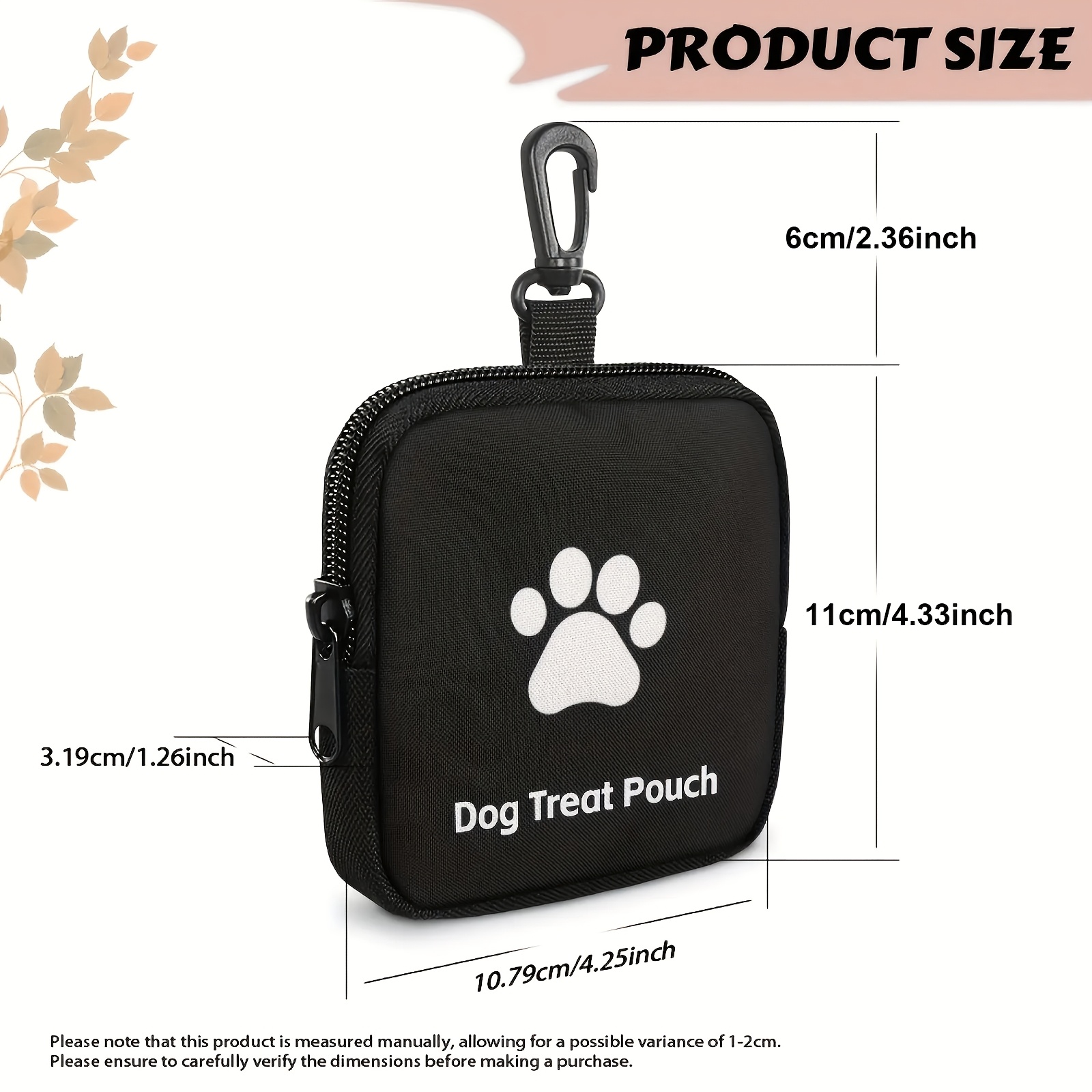 Hundetraining-Leckerlitasche,  – Food Storage Zipper Bags Bewertung und Preis